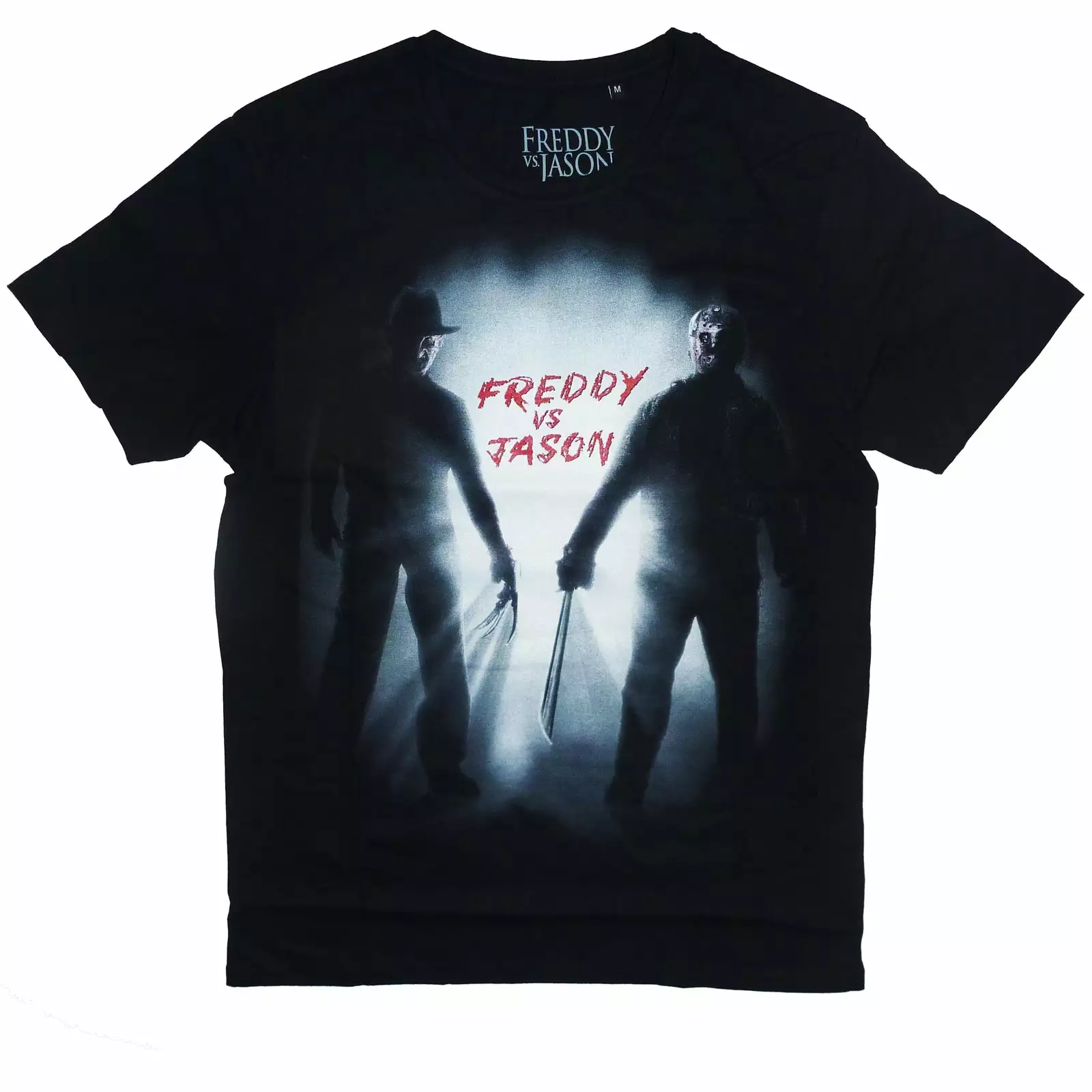 Negative Clothing Freddy Vs Jason - Shadows - Movie & T.V Show T-Shirt