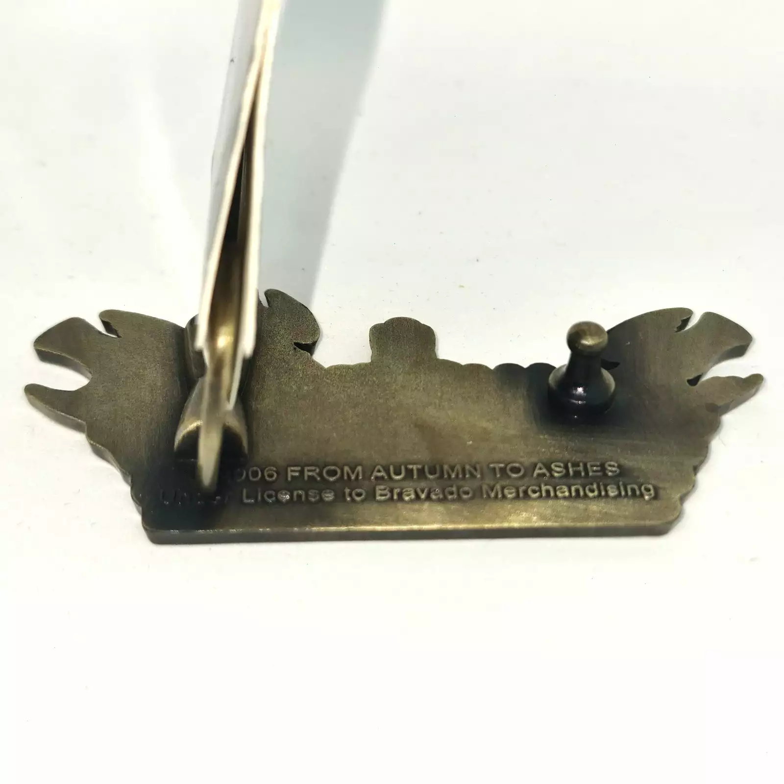 From Autumn To Ashes - Authentic & Rare Official Band Buckle - Image 2