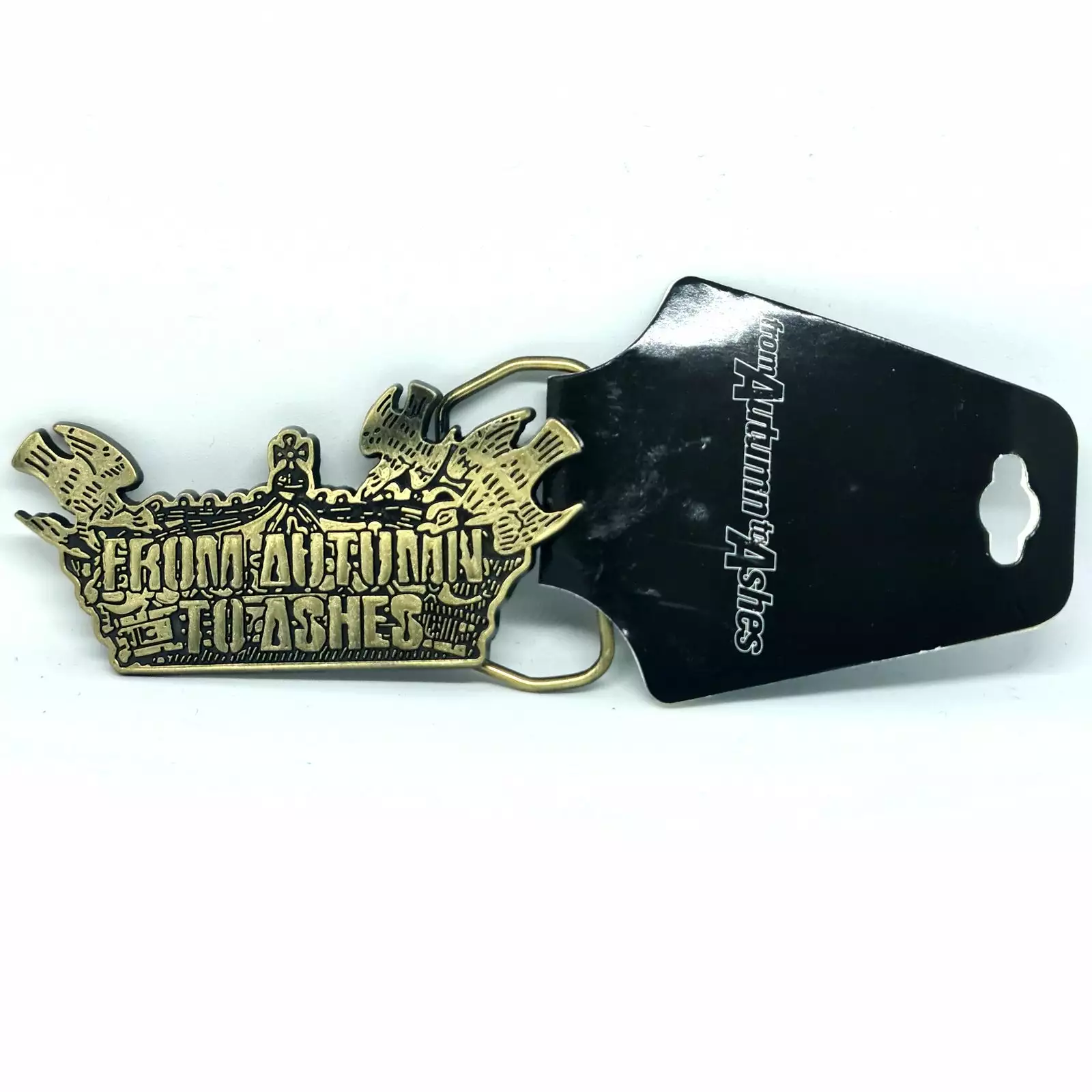 From Autumn To Ashes - Authentic & Rare Official Band Buckle