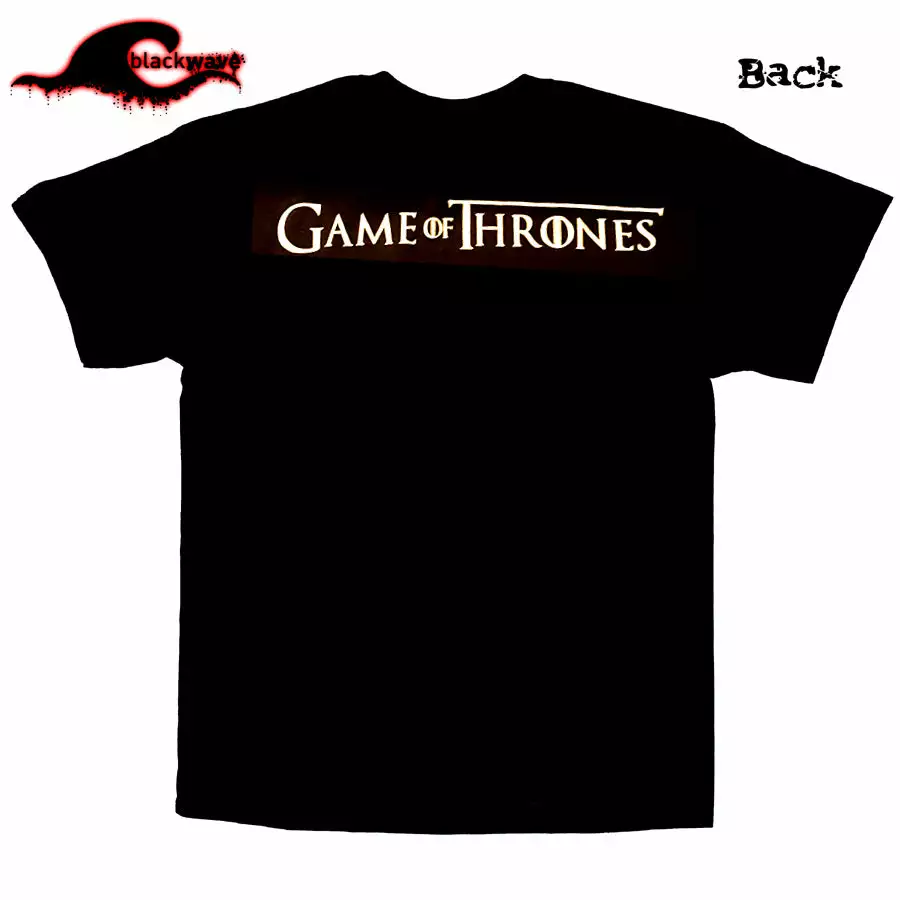 Negative Clothing Game Of Thrones - House Banners - Movie & T.V Show T-Shirt - Image 2