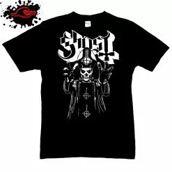 Gildan - Premium Ghost - Papa Wrath - Official Band T-Shirt
