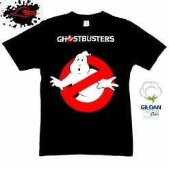 Gildan - Premium Ghostbusters - Classic Logo - Movie T-Shirt