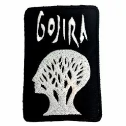 Gojira - Iron On Embroidered Patch