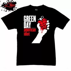Gildan - Premium Green Day - American Idiot - Band T-Shirt