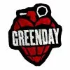 Greenday - Iron On Embroidered Patch