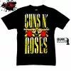 Gildan - Hammer Guns & Roses - Vintage Poster Design - Frayed-Cut Modified Singlet