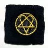 HIM - Heartagram Emblem - Wristband - Sweatband