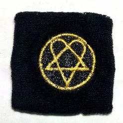 HIM - Heartagram Emblem - Wristband - Sweatband