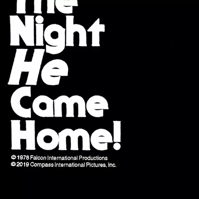 Gildan - Hammer Halloween - Night He Came Home - Official Licensed Horror Movie T-Shirt - Image 2
