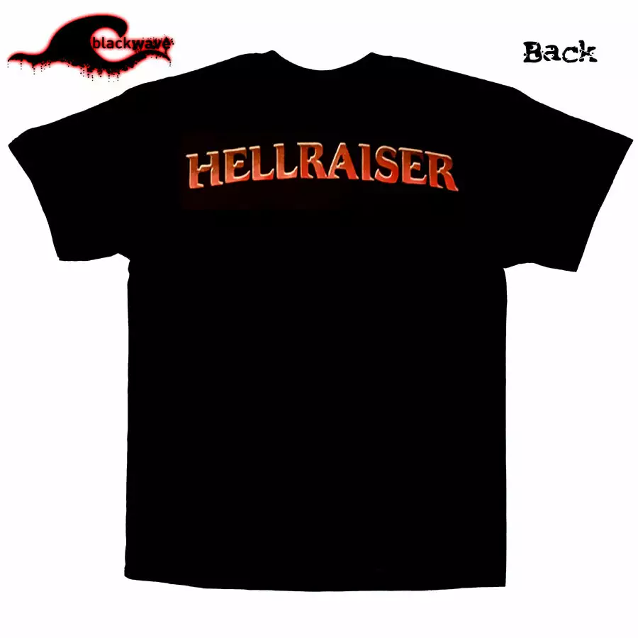 Negative Clothing Hellraiser - Pinhead - Movie & T.V Show T-Shirt - Image 2