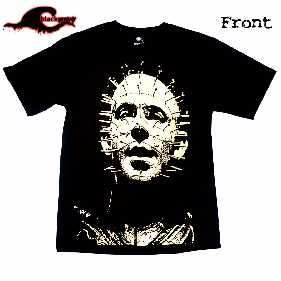 Negative Clothing Hellraiser - Pinhead - Movie & T.V Show T-Shirt