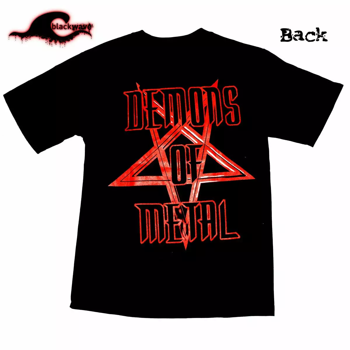 Negative Clothing Immortal - Demons Of Metal - Band T-Shirt - Image 2
