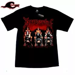Negative Clothing Immortal - Demons Of Metal - Band T-Shirt
