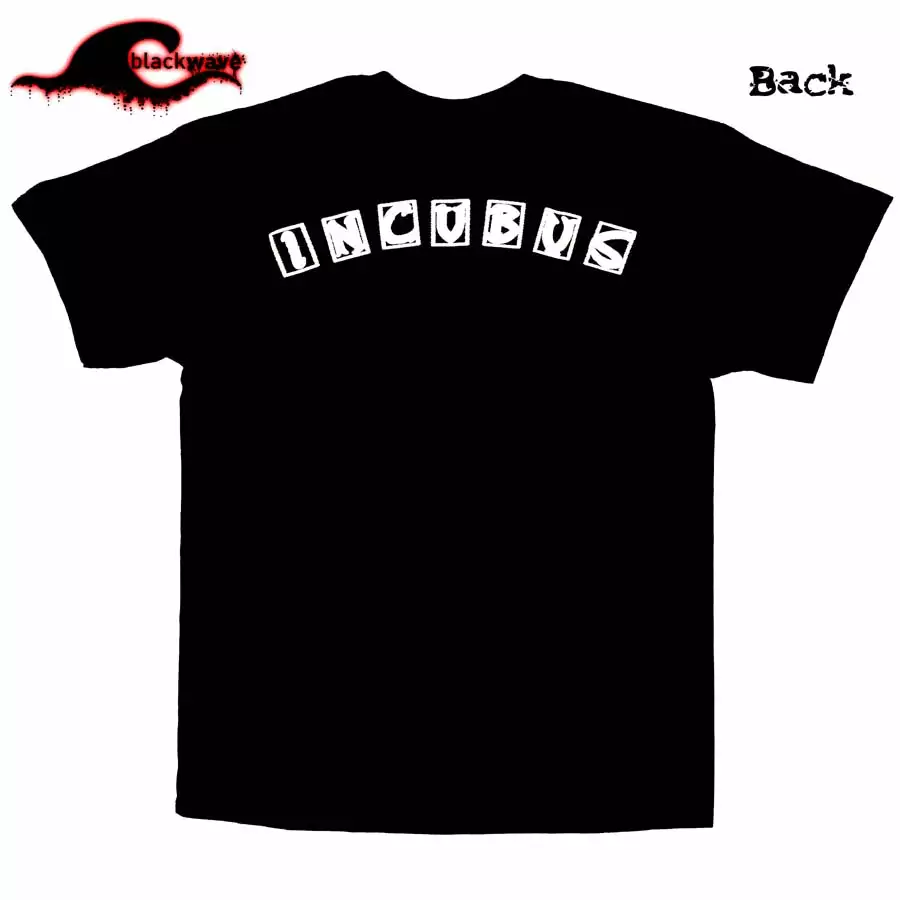 Negative Clothing Incubus - Grenade - Band T-Shirt - Image 2