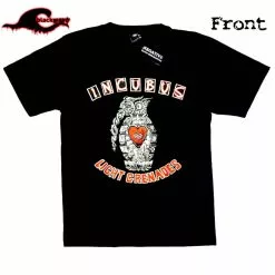 Negative Clothing Incubus - Grenade - Band T-Shirt