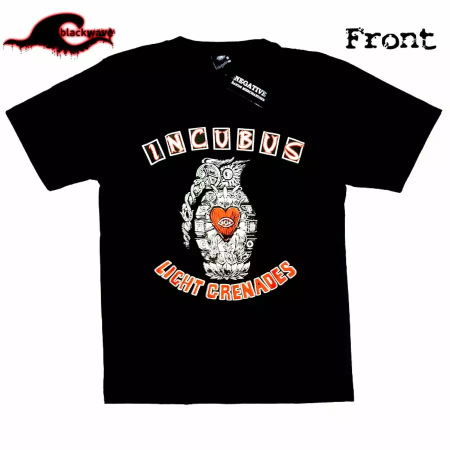 Negative Clothing Incubus - Grenade - Band T-Shirt