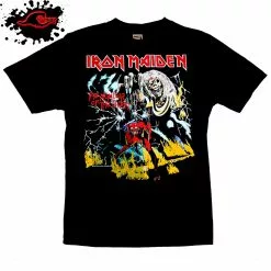 Gildan - Premium Iron Maiden - Number Of The Beast - Frayed-Cut Modified Singlet