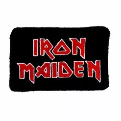 Iron Maiden - Iron On Embroidered Patch