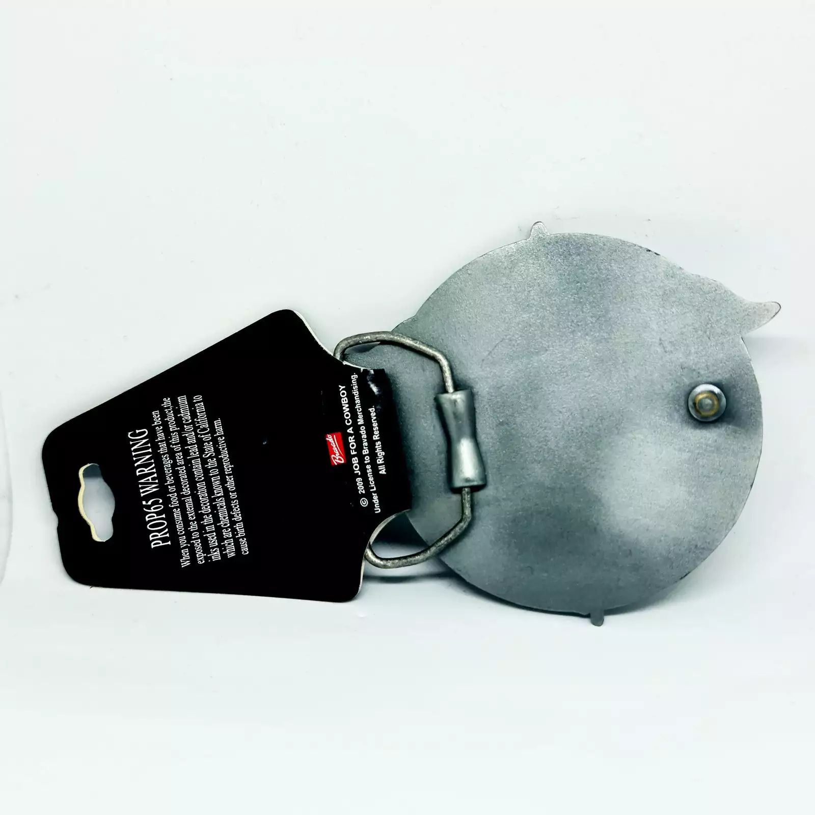 Job For A Cowboy - Authentic & Rare Official Band Buckle - Image 2