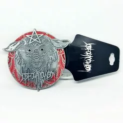 Job For A Cowboy - Authentic & Rare Official Band Buckle