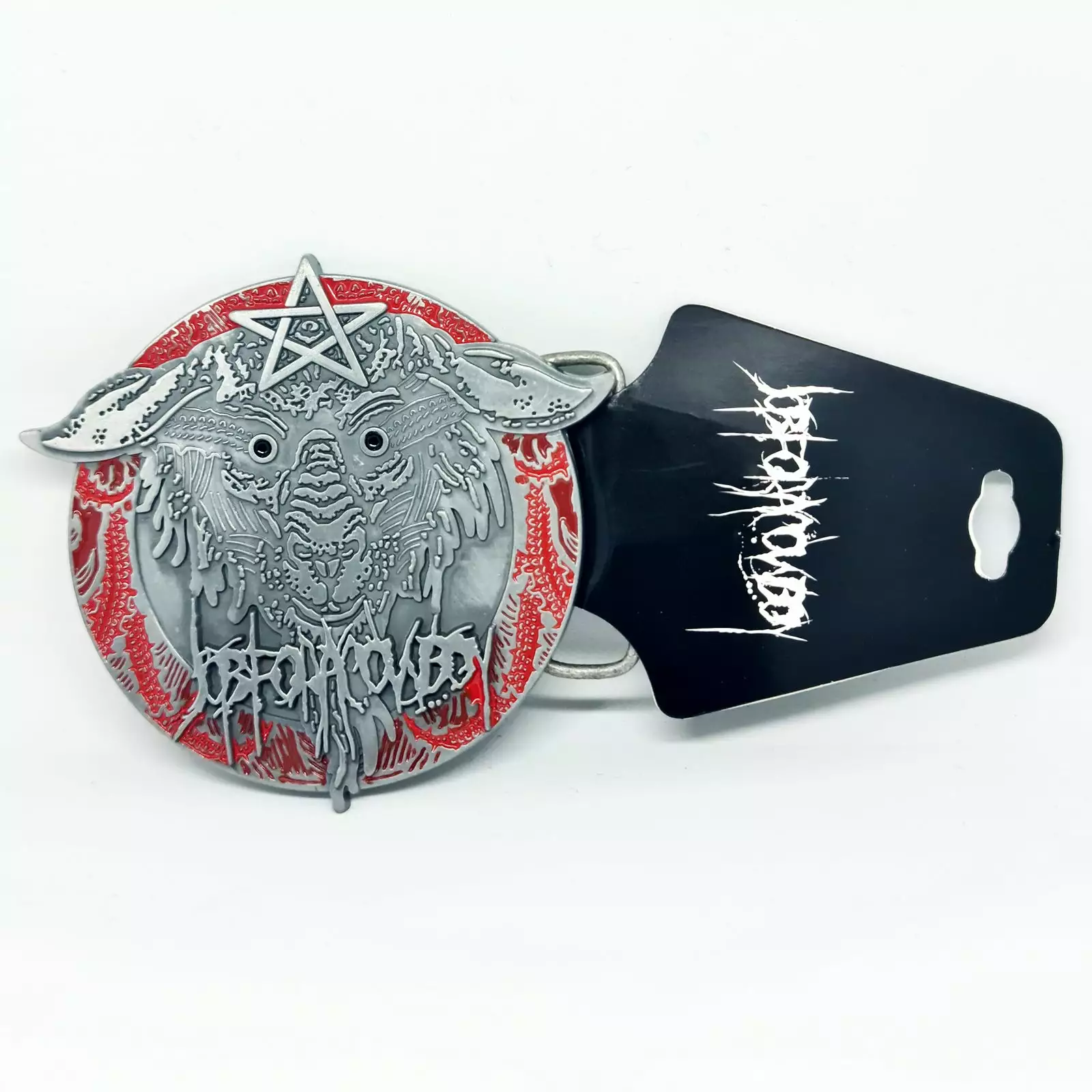 Job For A Cowboy - Authentic & Rare Official Band Buckle