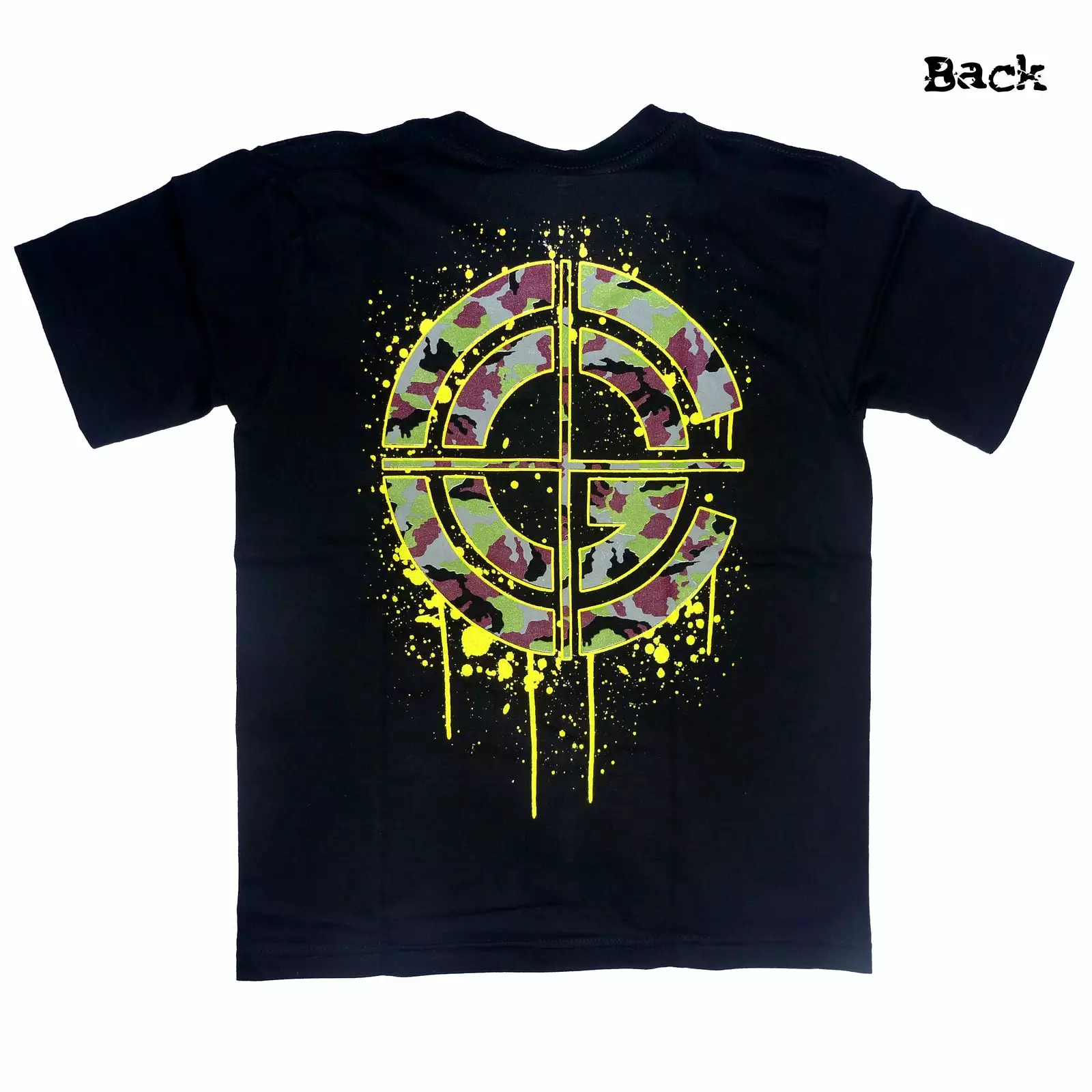 Negative Clothing John Cena - You Can't See Me - WWE Wrestling T-Shirt - Image 2