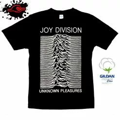 Gildan - Premium Joy Division - Pleasures Unknown - Frayed-Cut Modified Singlet