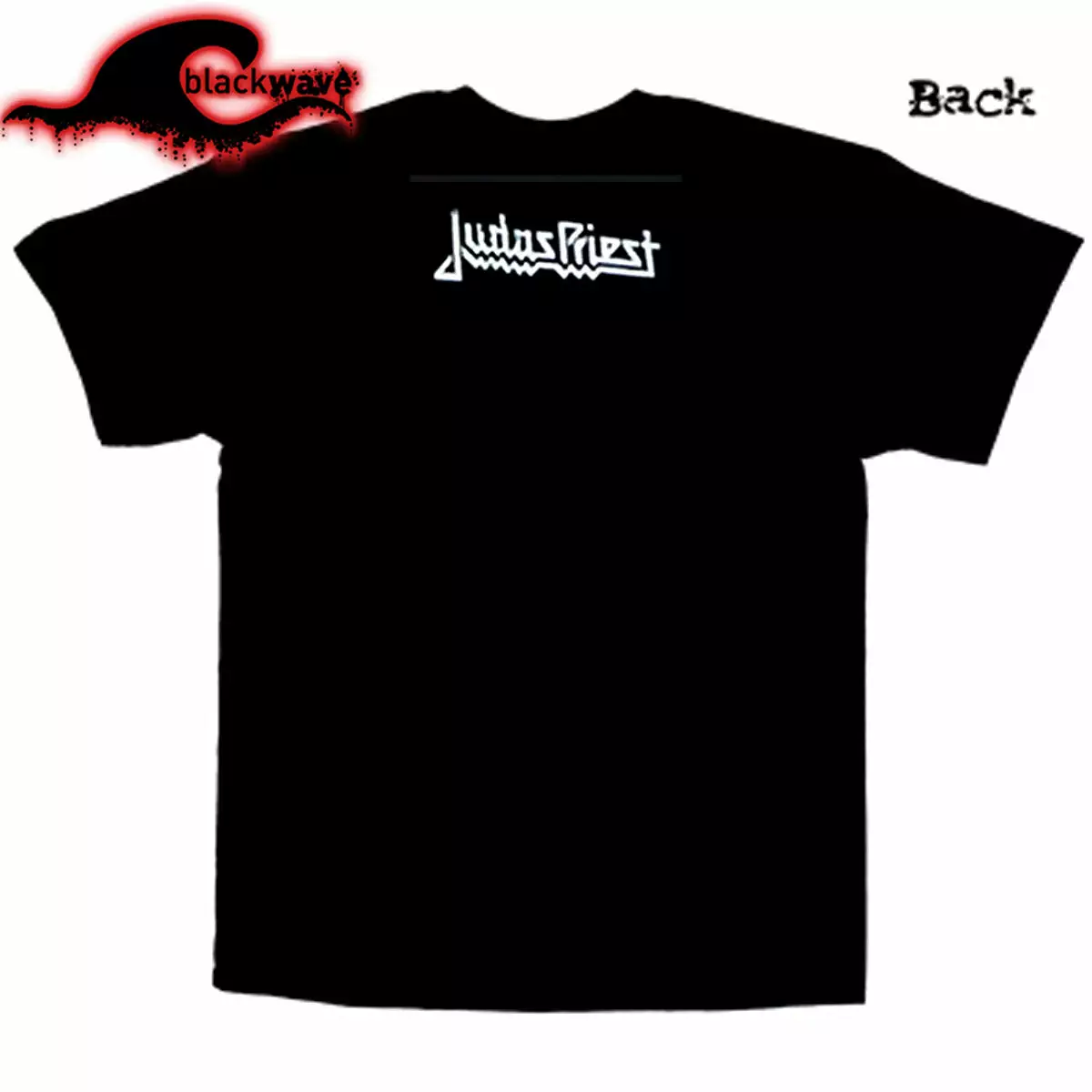 Negative Clothing Judas Priest - Screaming For Vengeance - Band T-Shirt - Image 2