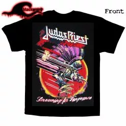 Negative Clothing Judas Priest - Screaming For Vengeance - Band T-Shirt