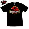 Gildan - Premium Jurassic Park - Classic Logo - Movie T-Shirt