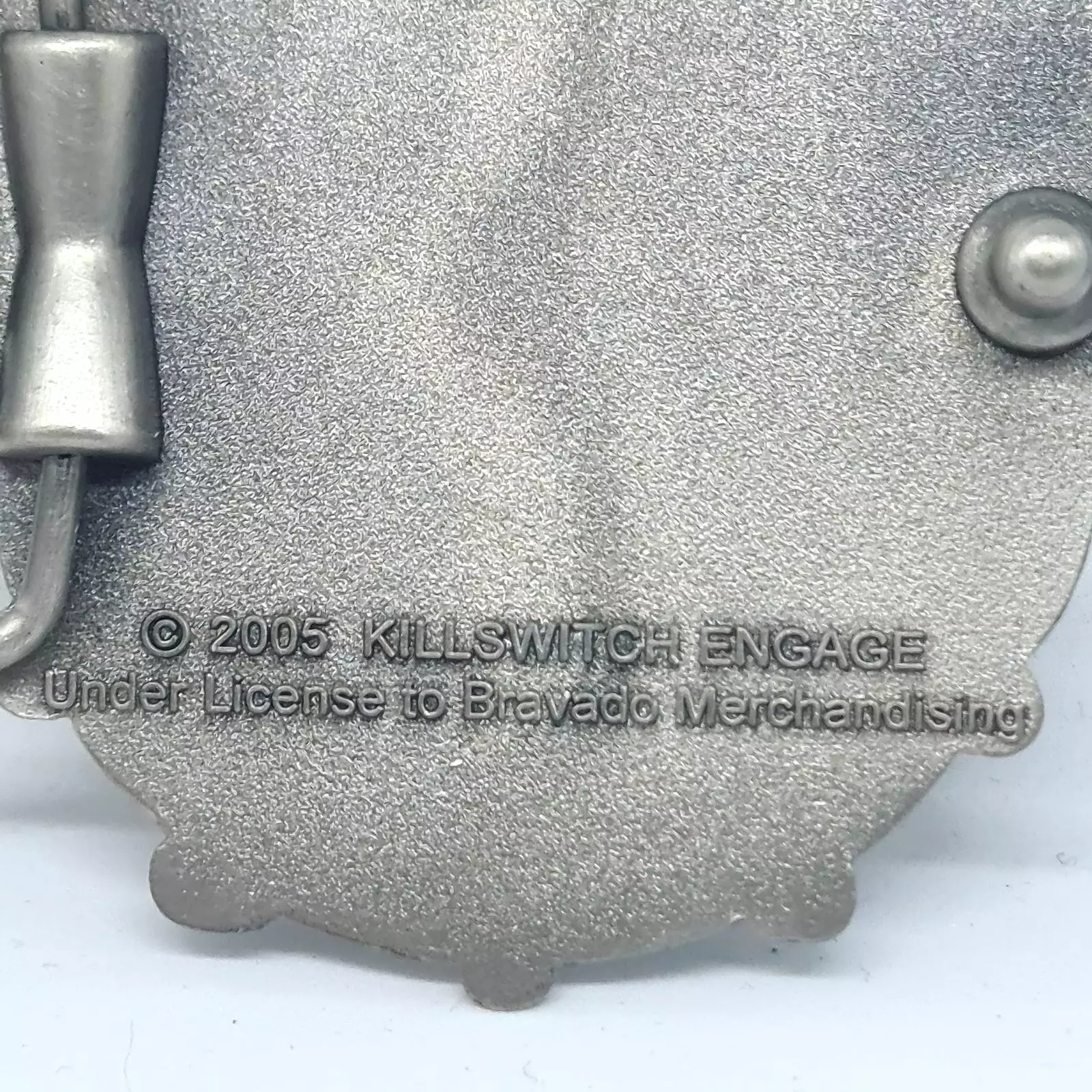 Job For A Cowboy - Authentic & Rare Official Band Buckle - Image 3