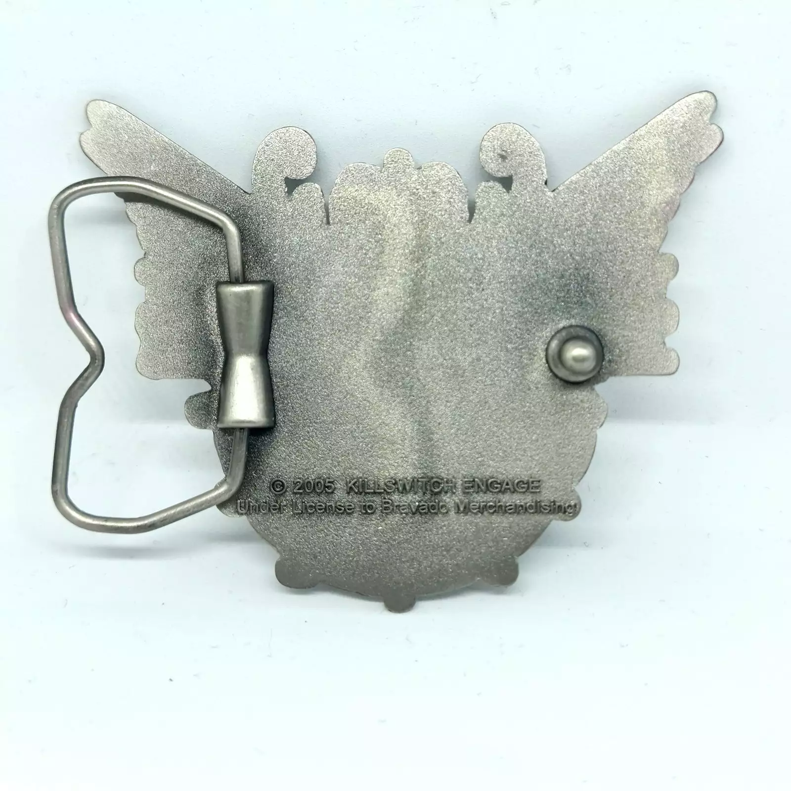 Killswitch Engage - Emblem - Authentic & Rare Official Band Buckle - Image 2