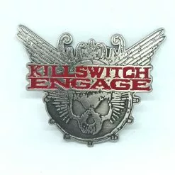 Killswitch Engage - Emblem - Authentic & Rare Official Band Buckle
