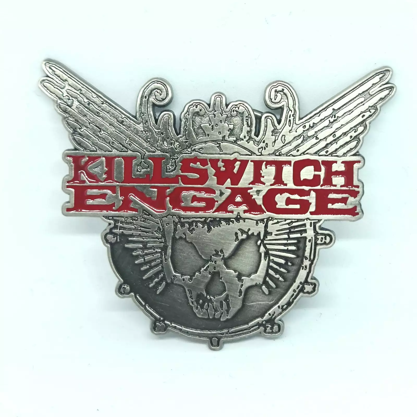 Killswitch Engage - Emblem - Authentic & Rare Official Band Buckle