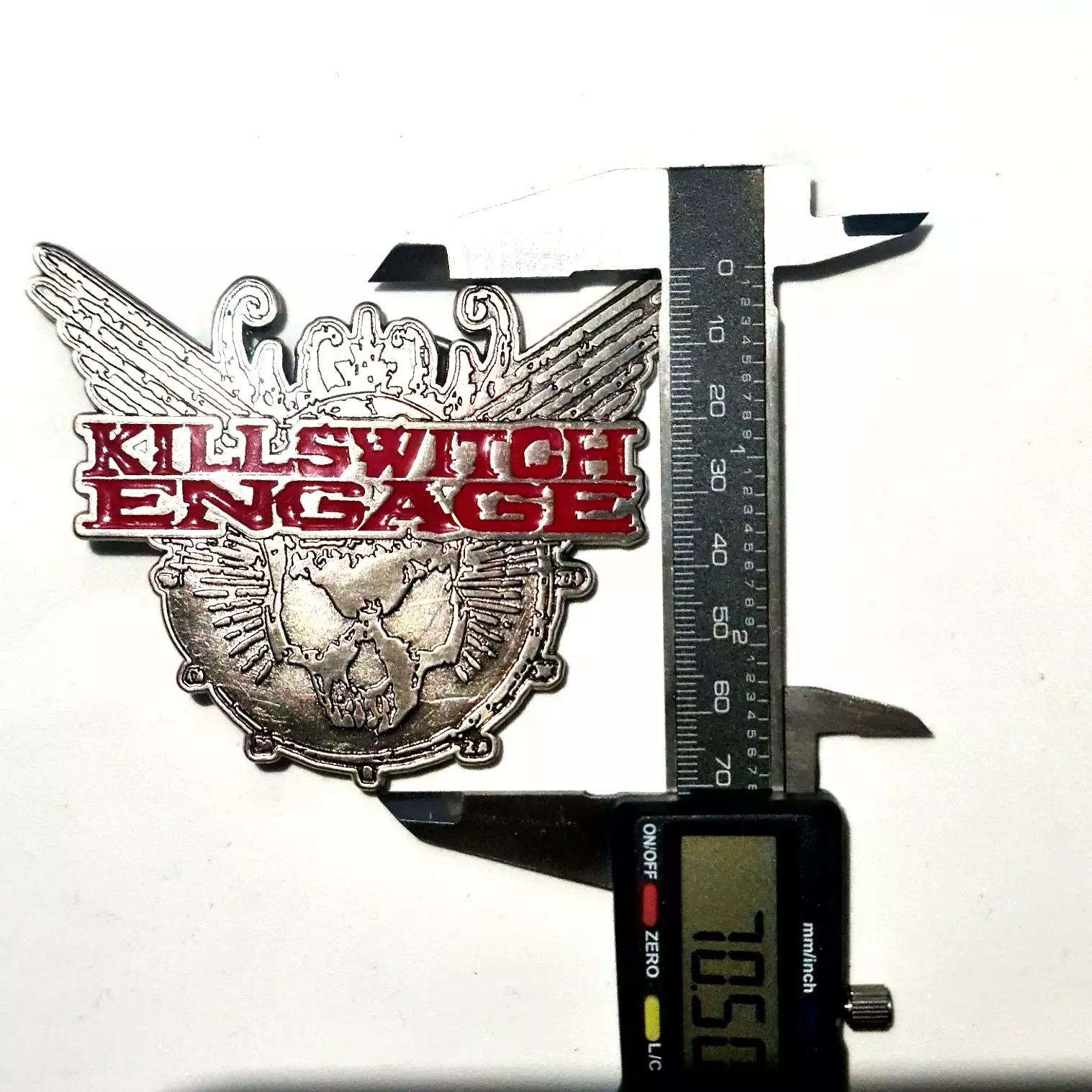 Killswitch Engage - Emblem - Authentic & Rare Official Band Buckle - Image 4