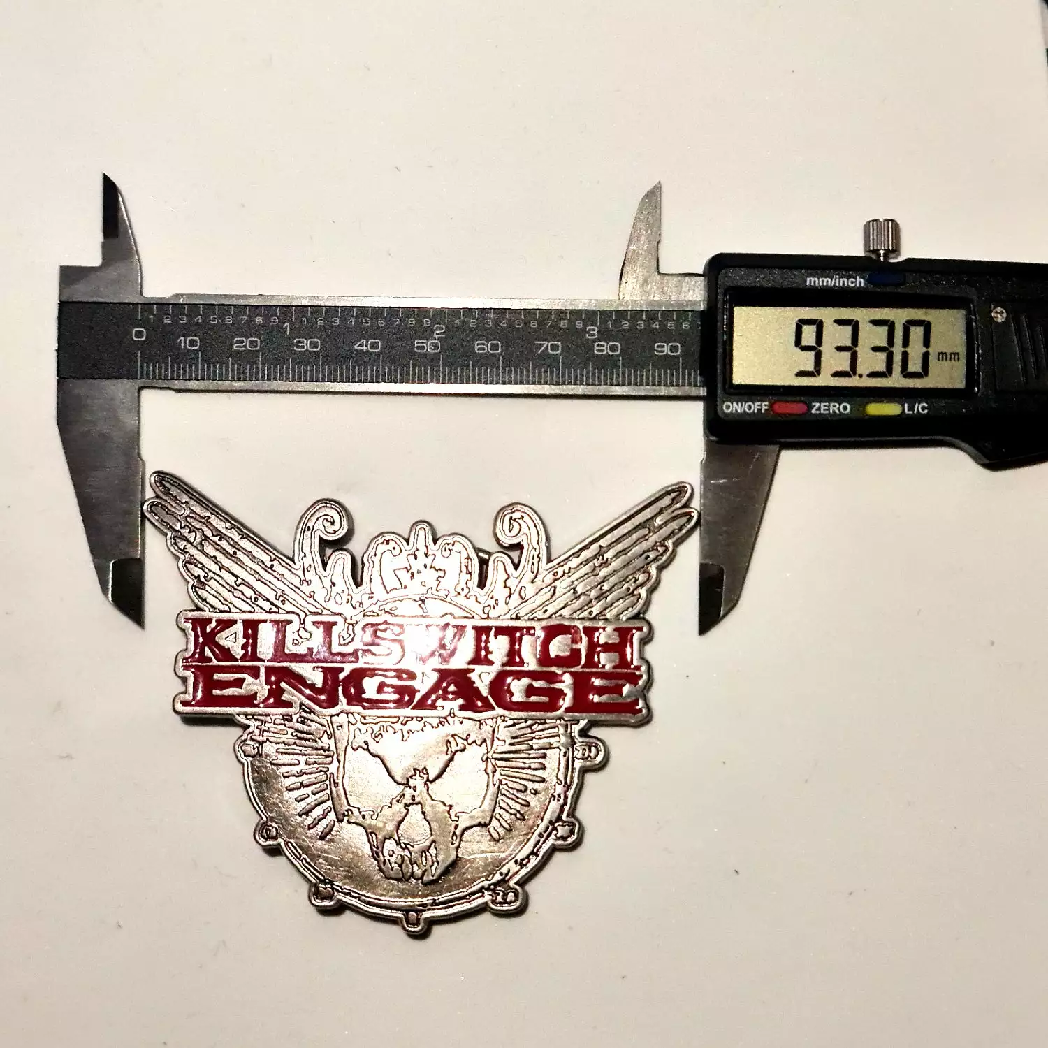 Killswitch Engage - Emblem - Authentic & Rare Official Band Buckle - Image 3