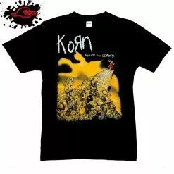 Gildan - Premium Korn - Follow The Leader (Restocked) - Band T-Shirt