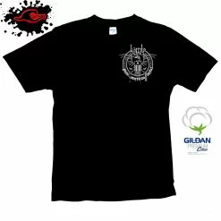 Gildan - Premium Lamb Of God - Chest Crest - Band T-Shirt