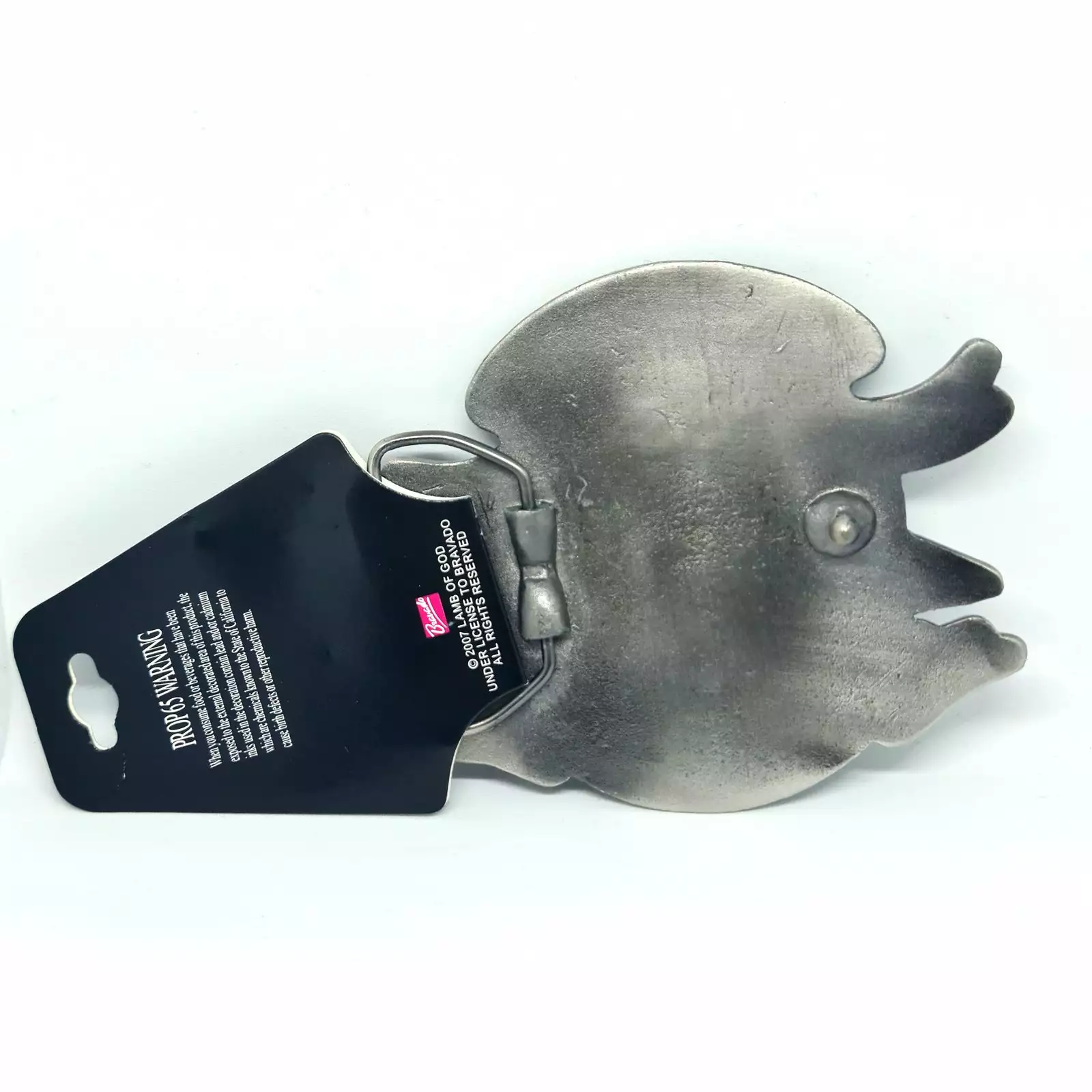 Lamb Of God - Authentic & Rare Official Band Buckle - Image 2