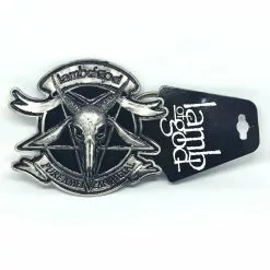 Lamb Of God - Authentic & Rare Official Band Buckle
