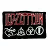 Led Zeppelin - Iron On Embroidered Patch