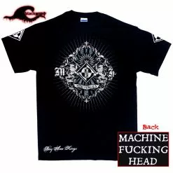 Negative Clothing Machine Head - Blackening - Band T-Shirt