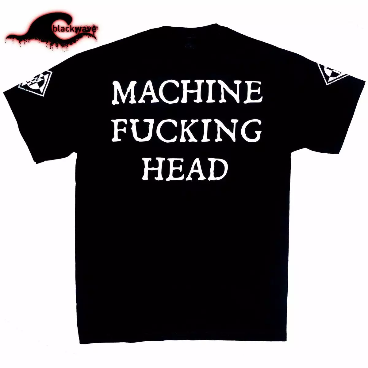 Negative Clothing Machine Head - Blackening - Band T-Shirt - Image 2
