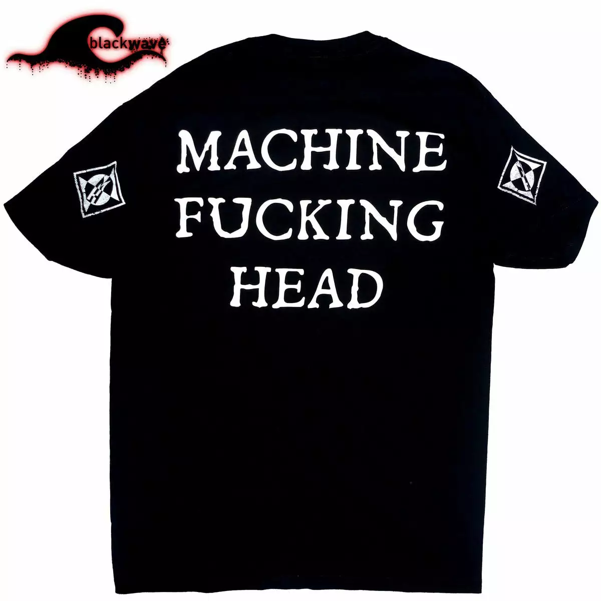 Negative Clothing Machine Head - Blackening - Band T-Shirt - Image 3