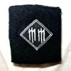 Marilyn Manson - MM Emblem - Wristband - Sweatband