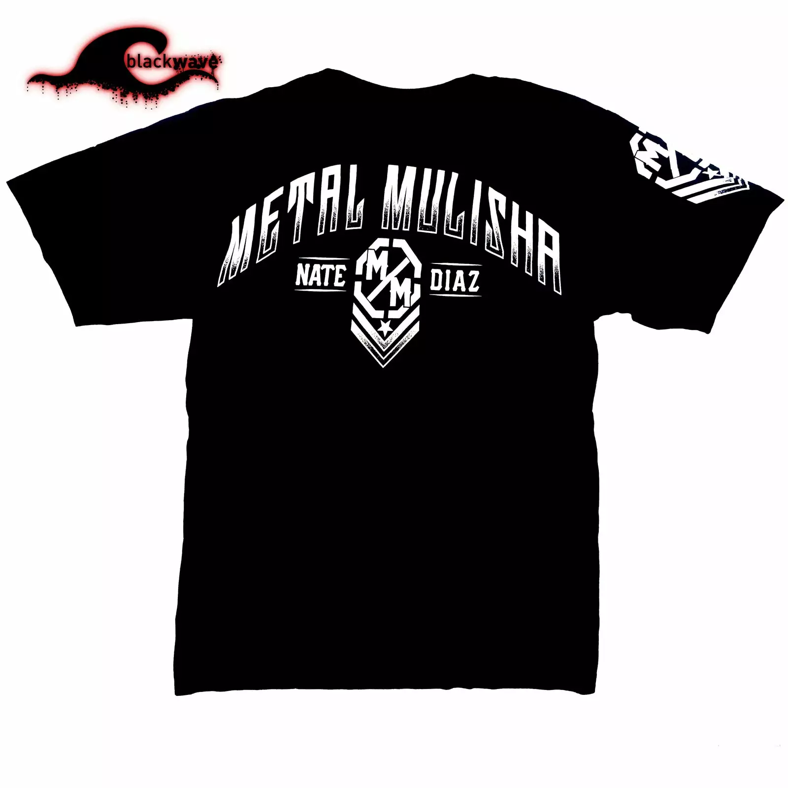 Metal Mulisha - Nate Diaz - MMA T-Shirt - Image 3
