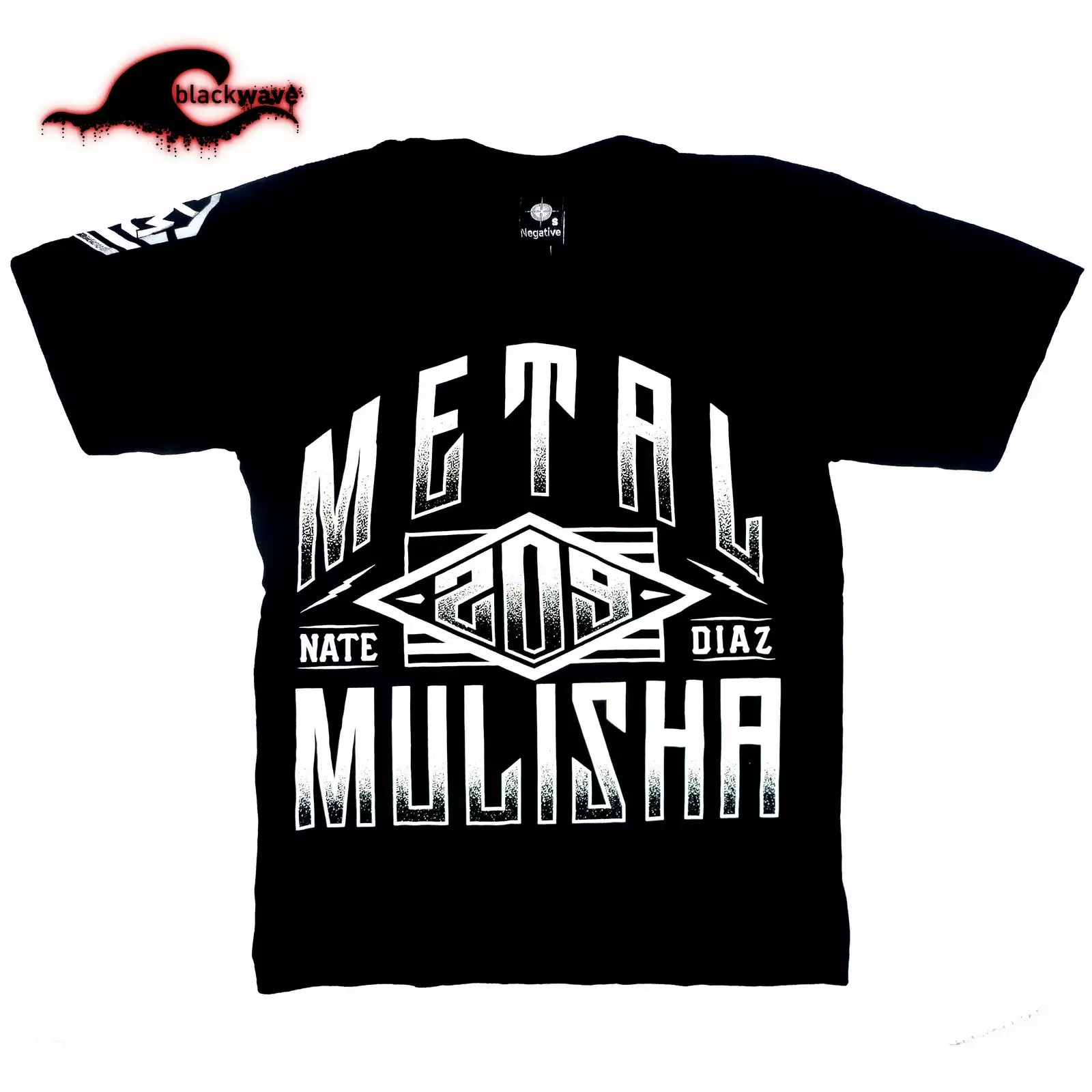 Metal Mulisha - Nate Diaz - MMA T-Shirt - Image 2