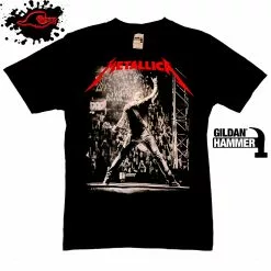 Negative Clothing Metallica - Demon - Band Singlet