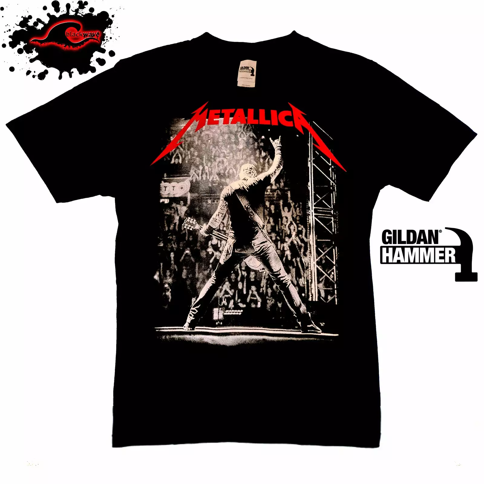 Negative Clothing Metallica - Demon - Band Singlet