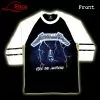 Negative - Raglan Metallica - Master Of Puppets - Raglan Baseball Shirt